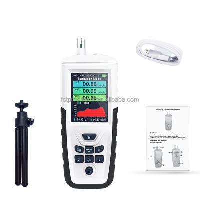 China Security Org TC8500 Nuclear Radiation Detector Marble Detectors Beta Gamma X-Ray Tester Geiger Mill Tube Counter Counter for sale