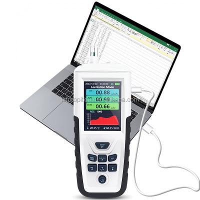 China Security Org TC8500 Nuclear Radiation Detector Marble Detectors Beta Gamma X-Ray Tester Geiger Mill Tube Counter Counter for sale