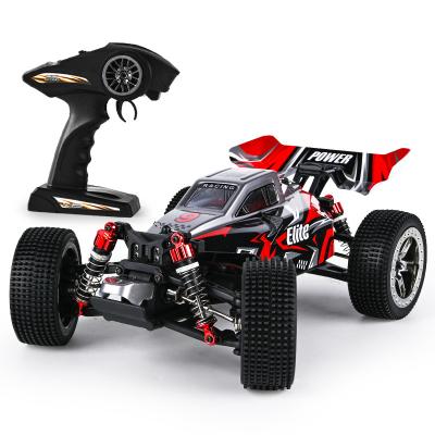 China App Controlled Remote Control Car For Boys GUOKAI Fast 1:16 Scale RC Car All Terrain High Speed ​​60km/h Rock Crawler RC 4x4 Off Road 2.4G Truck for sale