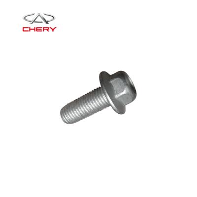 China High Quality Automobile Hex Flange Bolt M10X1.25X25 Nut Fasteners And Bolt Manufacturing Supplier Q184C1025 for sale