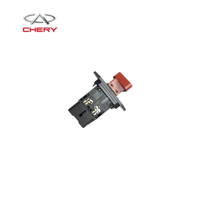 China High quality automobile alarm lamp switch OE K06-3718010 for chery car Q22/Q22B/Q22D/Q22E/QE23/Q22L for sale