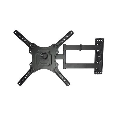 China SPCC 1.5mm Wall Mounted TV Retractable High Loading Capacity Metal TV Stand for sale