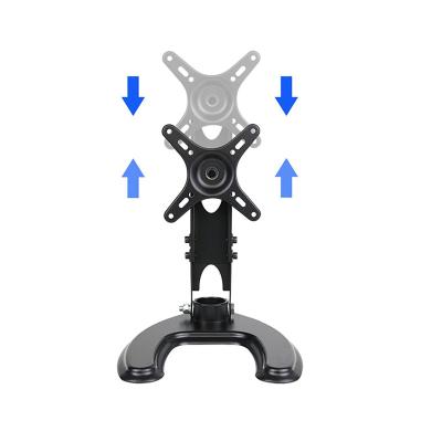 China SPCC /Aluminium Alloy Monitor Desk Mount 360 Rotating Monitor Stand For Gaming Computer Monitor for sale