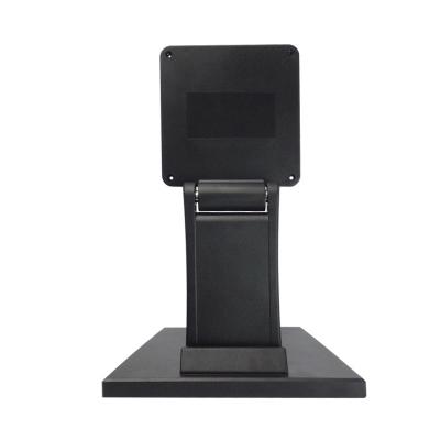 China SPCC High Loading Capacity Folding TV Stand Monitor Desktop Metal Material Rack for sale