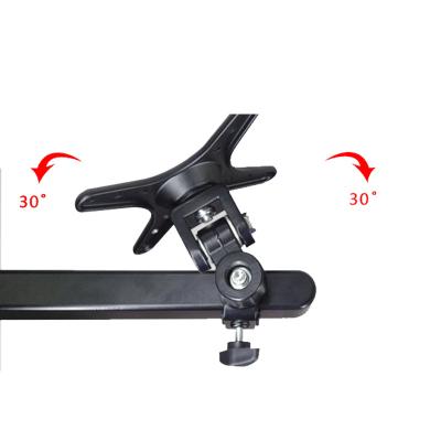 China Aluminum Alloy/Minimalist Iron TV Bracket Computer Monitor Shelf Computer Screen Monitor Stand Double Double for sale