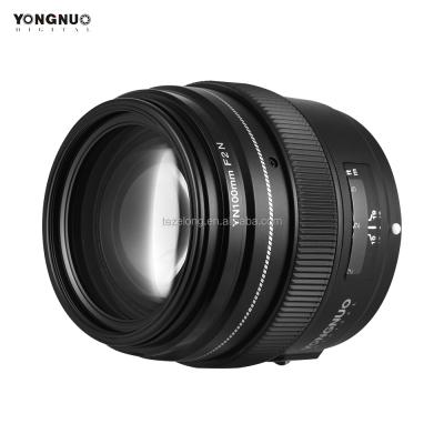 China for Canon for Nikon YN100 F2 Main Len Medium Telephoto Lens Shooting Accessories Photographic Camera Lens YN-100mm for sale