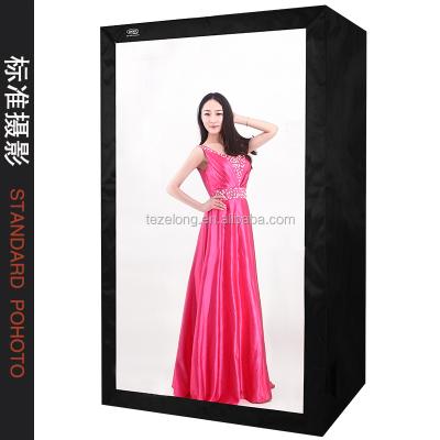 China Product photography photography led photo tent box 200x80x120cm photo studio light box 2m large size studio soft box for sale