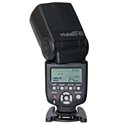 China Professional photography light studio Yongnuo flash strobe flash light Speedlite 560 III YN-560III YN-560iii for sale