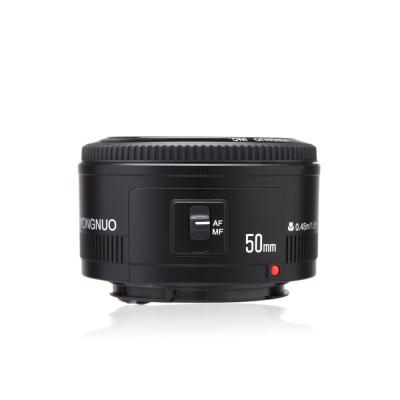 China Original YONGNUO Lens YN50 Millimeter YN50mm F1.8 Camera Lens For Canon Canon E-F For Nikon DLSR YN 50mm F/1.8 Camera Lens For Canon for sale