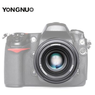 China YONGNUO Lens YN50mm 50mm F1.8 Camera Lens For Canon For Nikon DLSR YN 50mm F/1.8 Camera Lens For Canon for sale