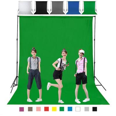 China Nonwoven Fabrics Screen Green Cotton Background Photography Backdrop Lighting Studio for sale