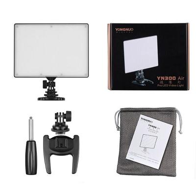 China Photogrphy 3200k 5600k Yongnuo YN300 Air Camera Video Light Two-color Led Light Lamp for sale