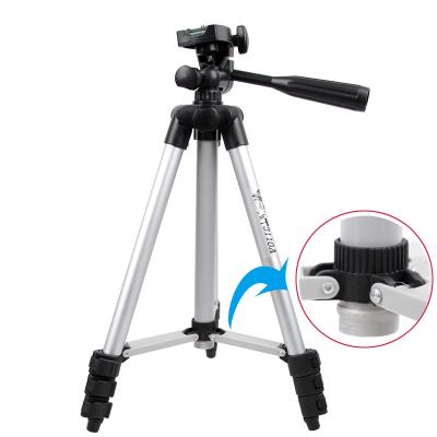 China WT3110A Portable Flexible Tripod For Camera Tablet Phone Aluminum Tripod For Phone For iPad For Camera for sale