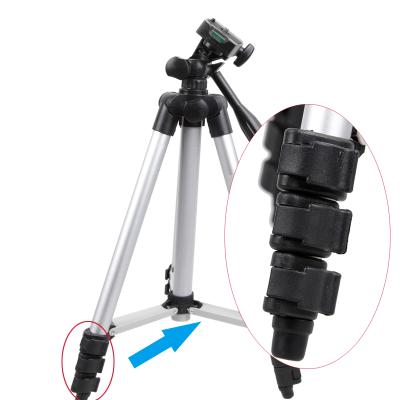 China WT3110A Mini Tripod with Three Way Main Tripod for Nikon DSLR for Sony for Canon 650D 70D 600D for Phone for sale