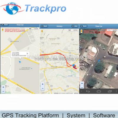 China Automotive Gps Tracking Software / Gps Tracking Platform Support Amwell T20 for sale