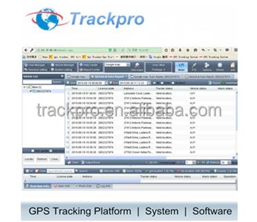 China Automotive Gps Tracking Software / Gps Tracking Platform Support GoTop TE-200 for sale