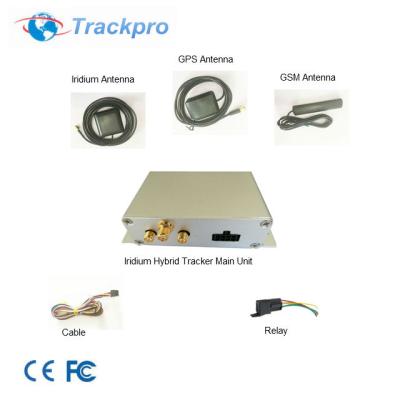 China gsm&satellite gps tracker iridium m2m automotive hybrid system for sale