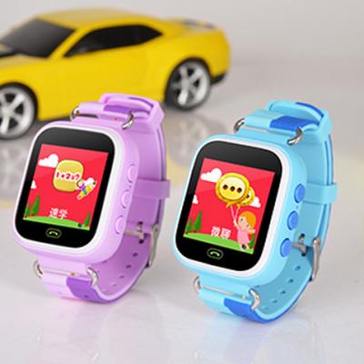 China Build In Flash New Arrival 1.54inch Color Touch Screen Kids Smart Watch Gps Tracker for sale