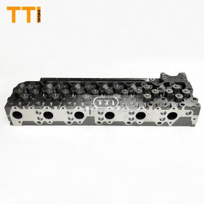 China Machinery Repair Shop Leader Sales ISC300 Cyinder 5339588 4942137 5259421 Engine Cylinder Head Assembly For Cummins for sale