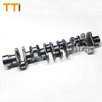 China SK200-8 SK330-8 SK330-8 SK350-8 SK330 350-8 Excavator Engine VHS134112281 Forging Crankshaft J08E J05E Crankshaft for sale