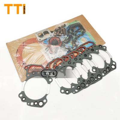 China S6D125 Excavator Full Set Overhauling D85-21 Gasket S6d125-2 Full Gasket 6154-K1-9900 and 6154-K2-9900 for sale