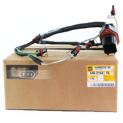 China Excavator Diesel Excavator Parts Engine Harness 5462154 E336D E330D E330C Nozzle Wire Arm C9 Injector Wiring Harness for sale