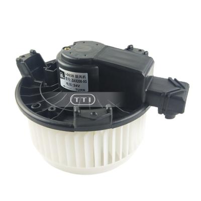 China Excavator Air Conditioner Excavator Parts Air Conditioner Parts ZAX350-5G XB00001057 ZAX360-5G Turbine Fan Motor For HITACHI for sale