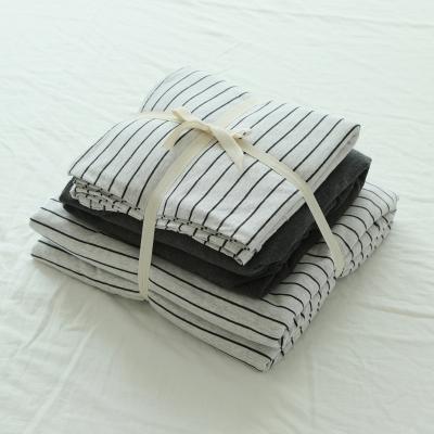 China Nondisposable Colorful 100% Cotton Jersey Bed Sheet Set Bedding With Duvet Cover for sale