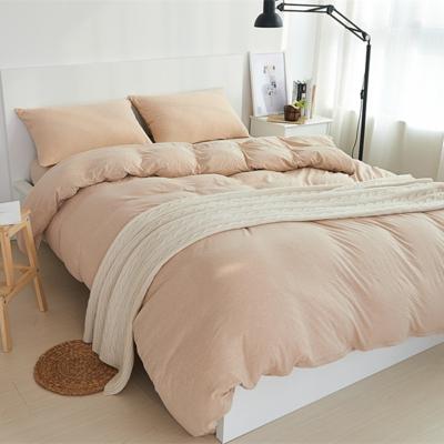 China Nondisposable Soft And Comfortable Blend Fabric Singlet Cotton Sheets Bedding Set for sale