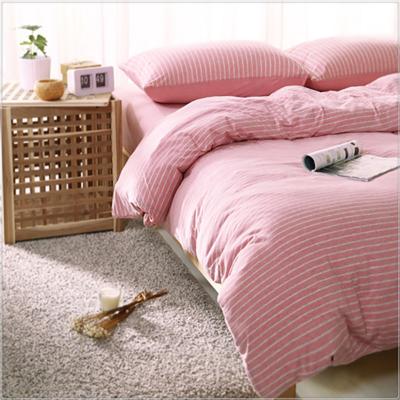 China Nondisposable 100%cotton Jersey Bed Sheet Duvet Cover Sets Bed Linen Sheet for sale