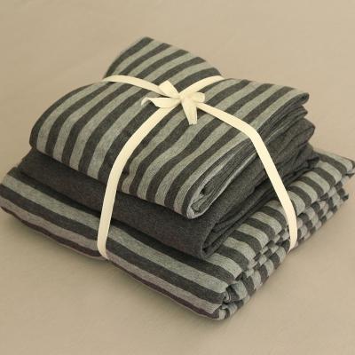 China 100% Cotton Classic Black Nondisposable Luxury Home Textile Sets-Ropa De Cama Bedding for sale