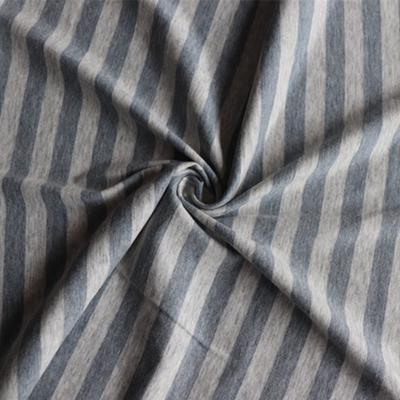 China Stripe Home Textile Fabric Color Blend Fabric Cotton Bedding Set for sale