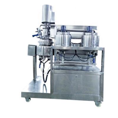 China Cosmetics liquid direct wholesale vacuum dispersion good quality mixing tank for women shaving cream machines for sale