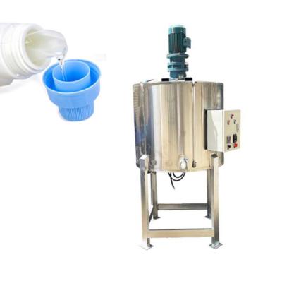 China best price china manufacture quality liquid shampoo liquid mixer machine stainless steel emulsifying solvent mixing tank for sale