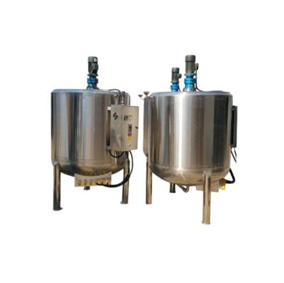 China China factory good quality vertical liquid heating mixing and stainless steel machine for liquid soap cream tank agitator mixer for sale