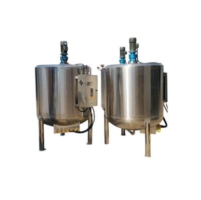 China Latest Design Reasonable Price Liquid Grease Mixing Kettle Homogenizing Vacuum Emulsifying Soft Vertical Steel Mixing Tank for sale