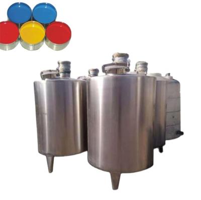 China High Quality And Latest Design Reactor Equipment Liquid Mixing Kettle Grease Homogenizer For Soft Freeze for sale