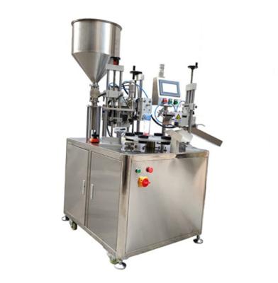 China China best-selling toothpaste manufacture high quality soft and automatic semi automatic tube filling sealing machine/machine for sale