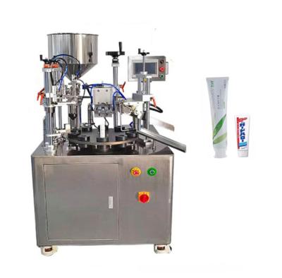 China High Quality Liquid / Paste Price Finest Soft And Machine / Automatic Semi Automatic Toothpaste Tube Filling Sealing Machine for sale