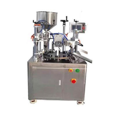 China Factory direct supply plastic aluminum tube filling sealing machine glue for lotion sanitizer cream ointment for sale