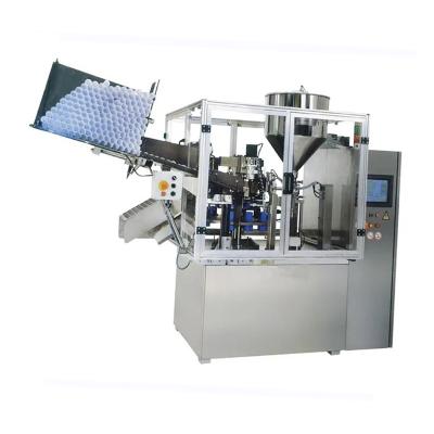 China Direct Wholesale Glue Standard Plastic Aluminum Tube Filling And Sealing Machine For Toothpaste for sale