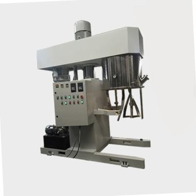 China New Arrival Best Price Chemical Liquid Stirring Machine Double Glue Putty Planetary Mixer for sale