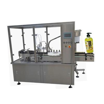 China best price china manufacture liquid quality medicine bottle plastic screw ping sealing machine for sale