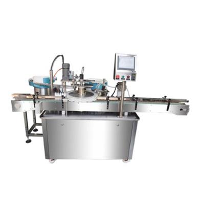 China High Quality Liquid Medicine Finest Price Automatic Production Line Round Plastic Bottle Labeler for sale