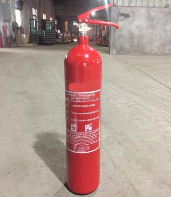 China CK45 1.3kg-50kg CO2 Rechargeable Fire Extinguisher Factory for sale