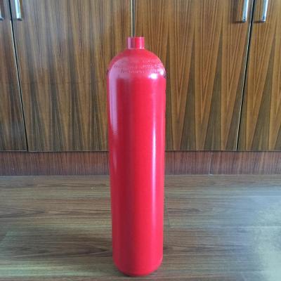 China CO2 5kg 315bar CE CO2 Cylinder for sale