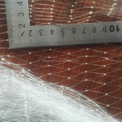 China NYLON. Knotty Nylon HDPE Monofilament Fish Net , Anti Bird Net for sale