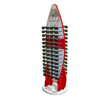 China Customized retail store rack rack sunglass display SD-809 for sale