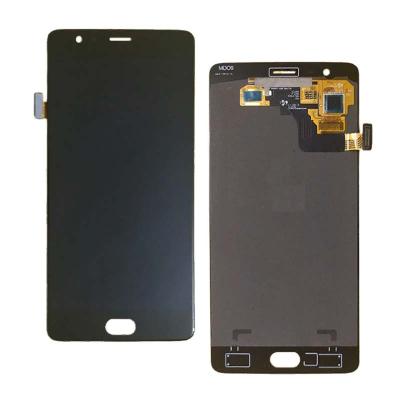 China Original Test For One Plus 3T Replacement LCD Touch Screen Assembly Black , Display Touch For One Plus 3T 5.5 Inch for sale