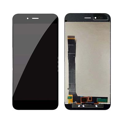 China Mobile Phone LCDs for xiaomi MI A1 LCD display touch screen with MI A1 5.5 inch frame assembly for sale